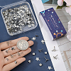 60Pcs 304 Stainless Steel Stud Earring Findings STAS-SC0021-31P-3