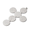 304 Stainless Steel Pendants STAS-H247-11P-2