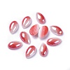 Opaque Glass Cabochons GGLA-S038-01H-1