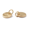 Brass Charms LS-KK-A149-01G-3