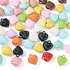 50Pcs Baking Paint Acrylic Pendants OACR-TA0004-83A-3
