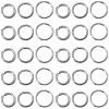 SOFPLATE 3000Pcs 3 Styles 304 Stainless Steel Open Jump Rings STAS-SP0001-68-1