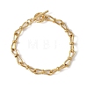 304 Stainless Steel Infinity Link Chains Bracelets for Women BJEW-JB12784-4