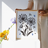 Self-Adhesive Silk Screen Printing Stencil DIY-WH0338-362-5