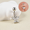 304 Stainless Steel Belly Rings WGA7D27-05-1