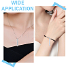 6Pcs Stainless Steel Pendants STAS-BC0003-98B-7