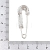 Crystal Rhinestone Safety Pin Brooches JEWB-A040-01A-P-2