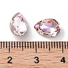 Glass Rhinestone Cabochons RGLA-G020-06B-D508-2