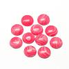 Synthetic Rhodochrosite Cabochons G-R416-10mm-17-1