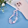 150 Pieces Random Rose Acrylic Beads Bear Pastel Spacer Beads Butterfly Loose Beads for Jewelry Keychain Phone Lanyard Making JX543C-5