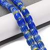 Handmade Lampwork Beads Strands LAMP-K041-01B-15-2