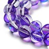 Transparent Glass Beads X-GLAA-B022-8mm-09-3