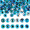 70Pcs 2 Styles Glass Cabochons GLAA-TADJ0001-18E-3