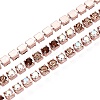 Iron Rhinestone Cup Chains CH-Q006-02A-08-1