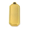 Ion Plating(IP) 304 Stainless Steel Pendants STAS-D194-03G-1