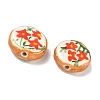 Handmade Porcelain Beads PORC-C008-04C-3