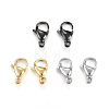 304 Stainless Steel Lobster Claw Clasps X-STAS-H353-B-02-1