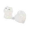 Luminous Resin Cute Little Cat Ornaments RESI-R459-01A-4