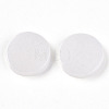 Natural White Jade Cabochons G-T141-33A-3