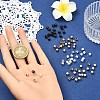 20Pcs 201 Stainless Steel Beads STAS-YW0003-23G-4
