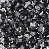 5 Strands Spray Painted Crackle Glass Beads Strands CCG-PA0001-08B-1
