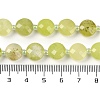 Natural Xiuyan Jade Beads Strands G-B094-A07-01-5