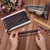 50M Soft Flat Imitation Leather Cord LC-CL0001-10A-3