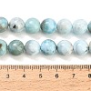 Natural Larimar Beads Strands GG-CBA007A-B01-10mm-5