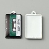 Baking Paint Alloy Pendants FIND-WH0152-228C-2