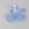 PVC Pet Bath Brush TOOL-WH0133-81A-2