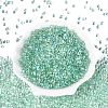 Transparent Electroplate Glass Beads EGLA-Q138-01E-2