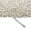 12/0 Electroplate Glass Seed Beads SEED-Q003-S-3