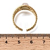 304 Stainless Steel Cuff Open Rings RJEW-F213-03G-09-5