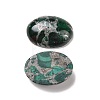 Natural Malachite Cabochons G-E464-42Q-2