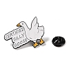 Black Alloy Brooches JEWB-Z024-03EB-04-3