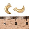 304 Stainless Steel Charms STAS-D310-06G-02-3