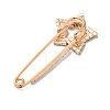 Zinc Alloy Brooch JEWB-K010-01D-KCG-2