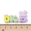 Opaque Resin Decoden Cabochons RESI-S391-15-3