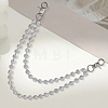 1Pc Polymer Clay Rhinestone Round Beaded Pants Chains AJEW-BM0001-29B-01-7