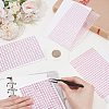 4 Sheets 4 Styles Acrylic Imitation Pearl Stickers Paper Sheets for Craft DIY-SP0002-64A-3