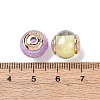Opaque Luminous Resin & CCB Plastic Beads RESI-G119-15B-4