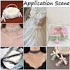 25M Nylon Elastic Pleated Lace Trim OCOR-CY0001-13A-4