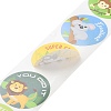 500 Paste Paper Self-Adhesive Stickers AJEW-S085-01E-3