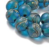 Handmade Lampwork Beads Strands BLOW-D006-07H-3