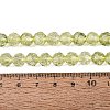 Crackle Transparent Glass Beads Strands GLAA-N068-06A-08-4