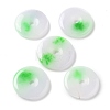 Dyed Natural White Jade Pendants G-Q016-05C-01-1