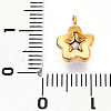 304 Stainless Steel Charms STAS-N112-02A-G-3