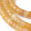 Natural Topaz Jade Beads Strands LS-G-L528-07-2