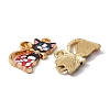 Alloy Enamel Pendants FIND-TAC0009-16LG-01-2