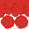 CRASPIRE 100Pcs Easter Adhesive Wax Seal Stickers DIY-CP0010-17A-1